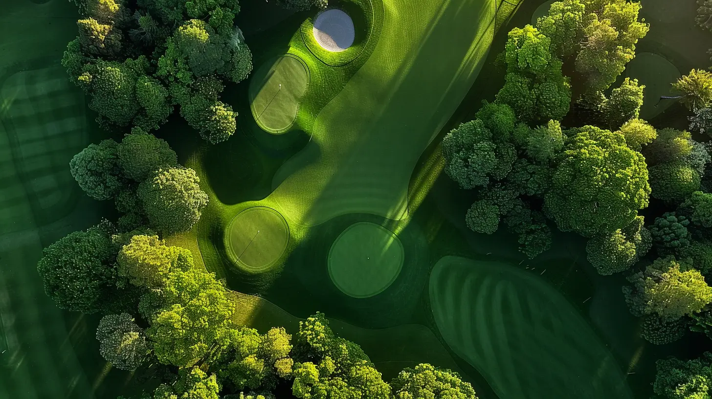 A Beginner’s Guide to Golf Course Layouts