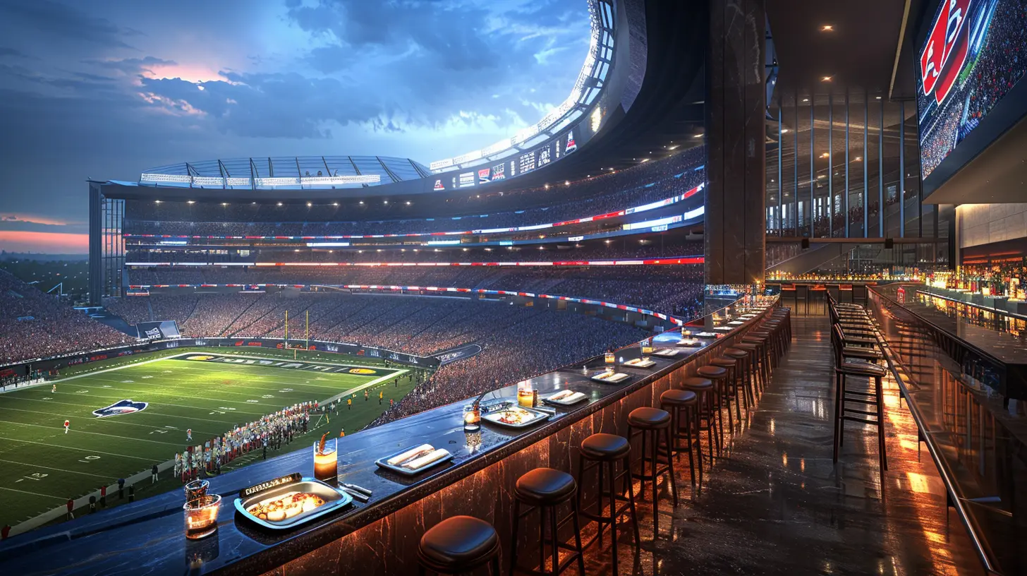 A Guide to the Best Food and Drinks in Major Stadiums