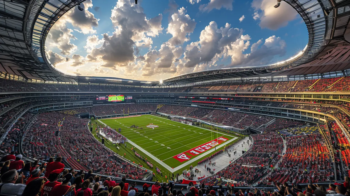 A Look Inside the Most Expensive Stadiums Ever Built