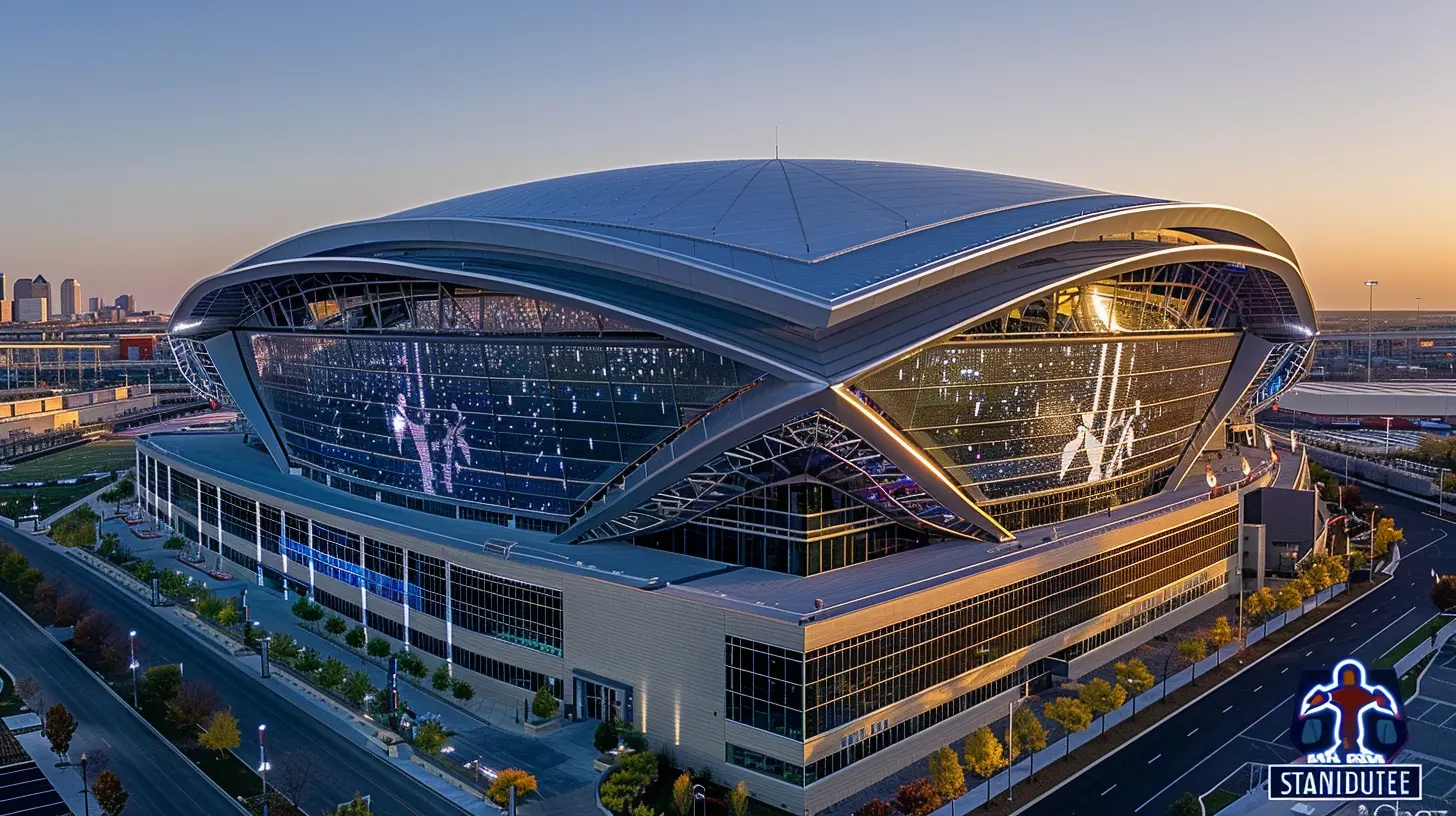 A Look Inside the Most Expensive Stadiums Ever Built
