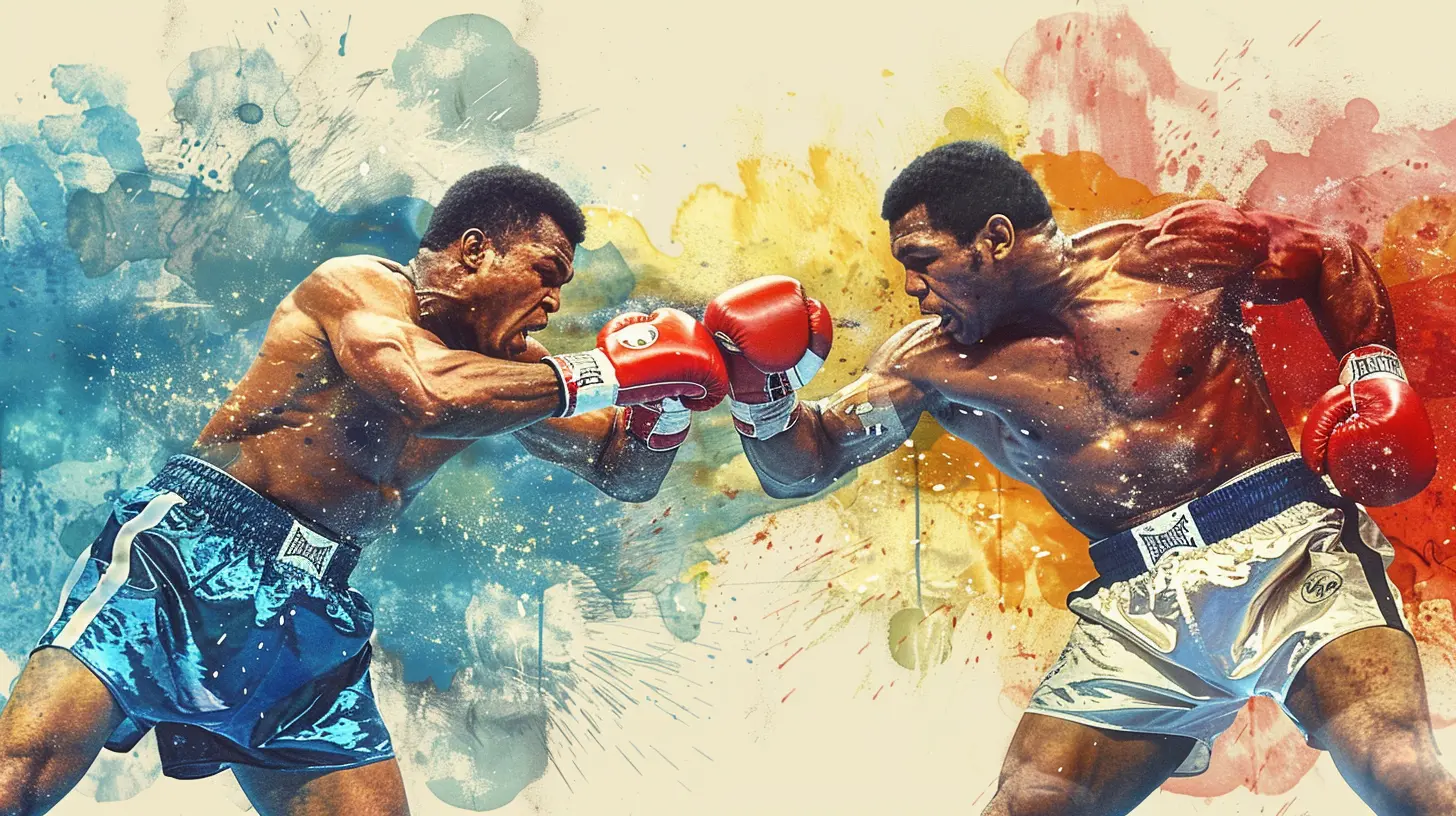 Ali vs. Frazier: The Boxing Rivalry That Defined an Era