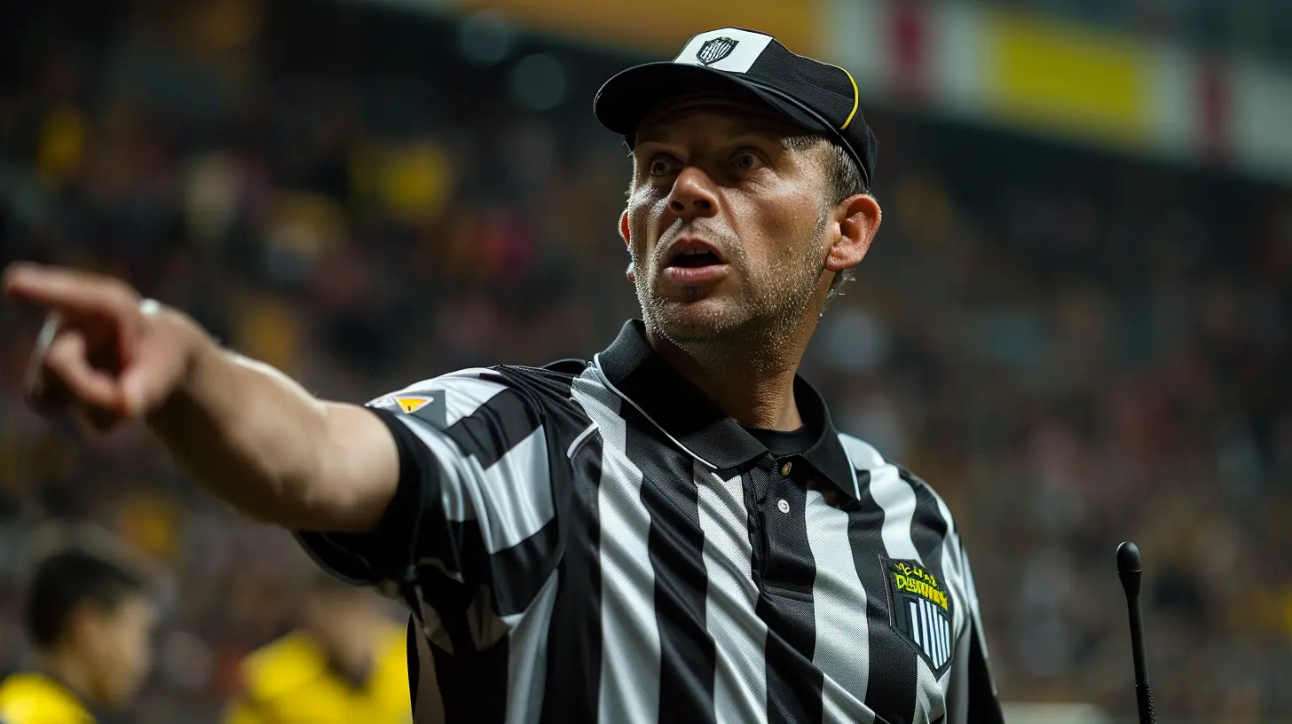 Balancing Fairness and Control: The Challenges of Being a Referee