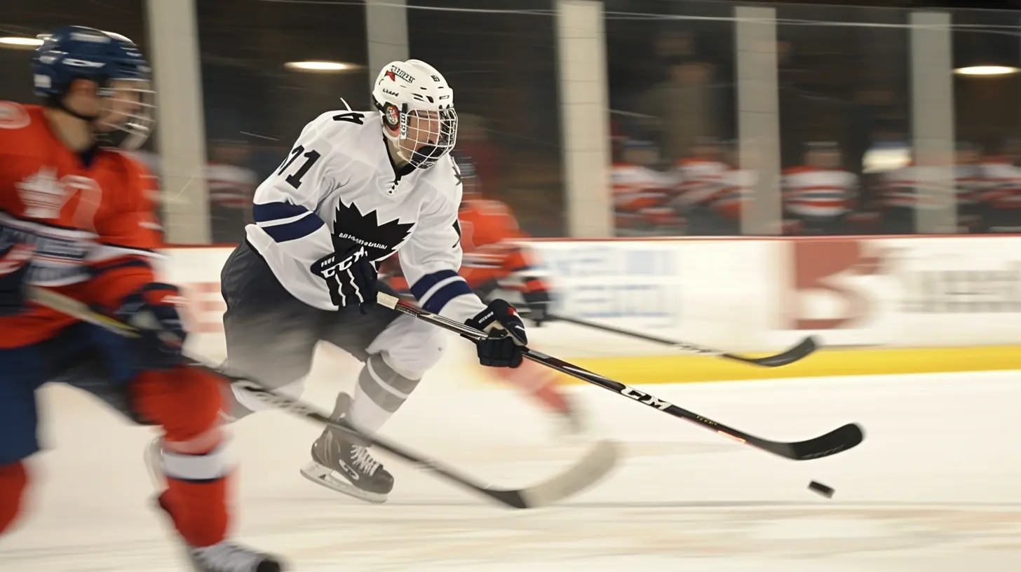 Balancing Speed and Skill: The Changing Nature of Modern Hockey