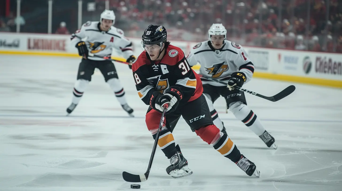 Balancing Speed and Skill: The Changing Nature of Modern Hockey