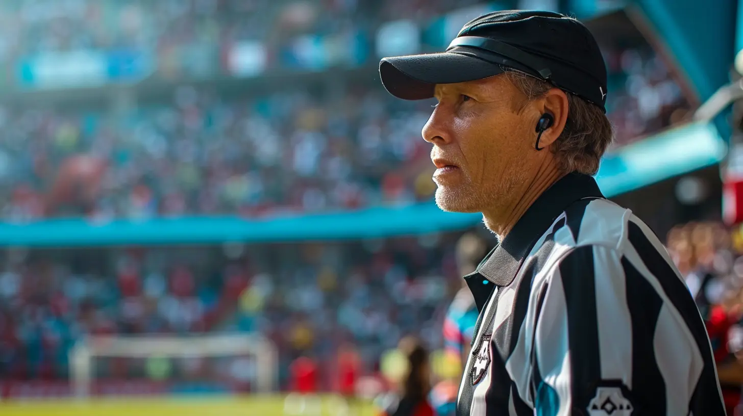 Behind the Whistle: A Day in the Life of a Professional Referee