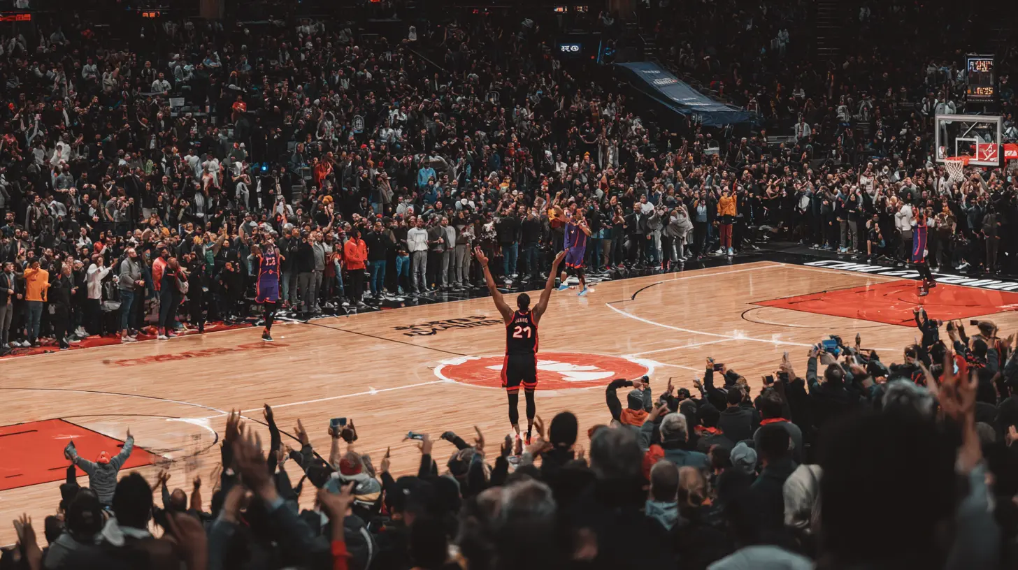 Best Buzzer-Beaters of the 2026 Basketball Season