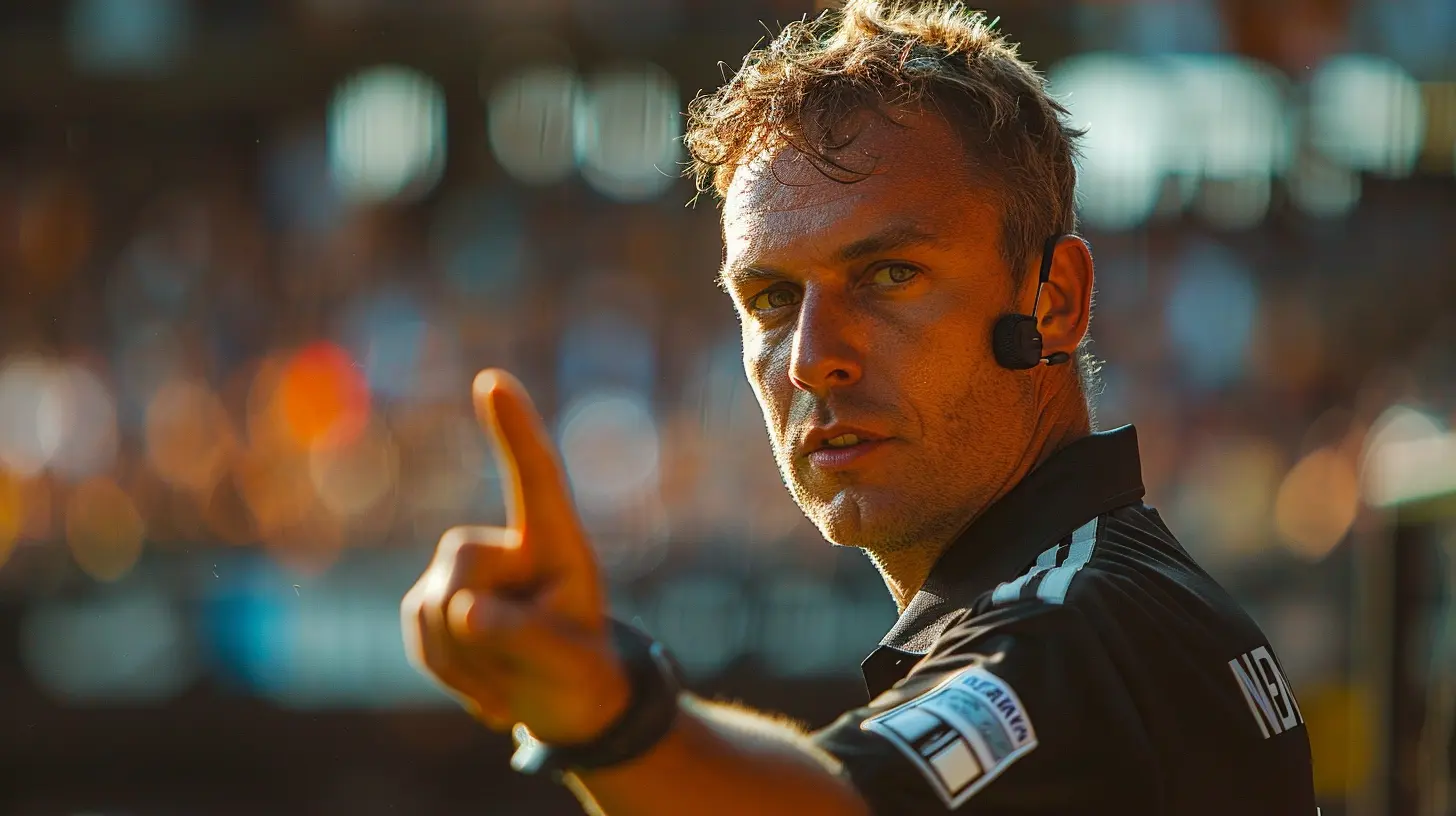 Beyond the Whistle: The Ethical Side of Refereeing