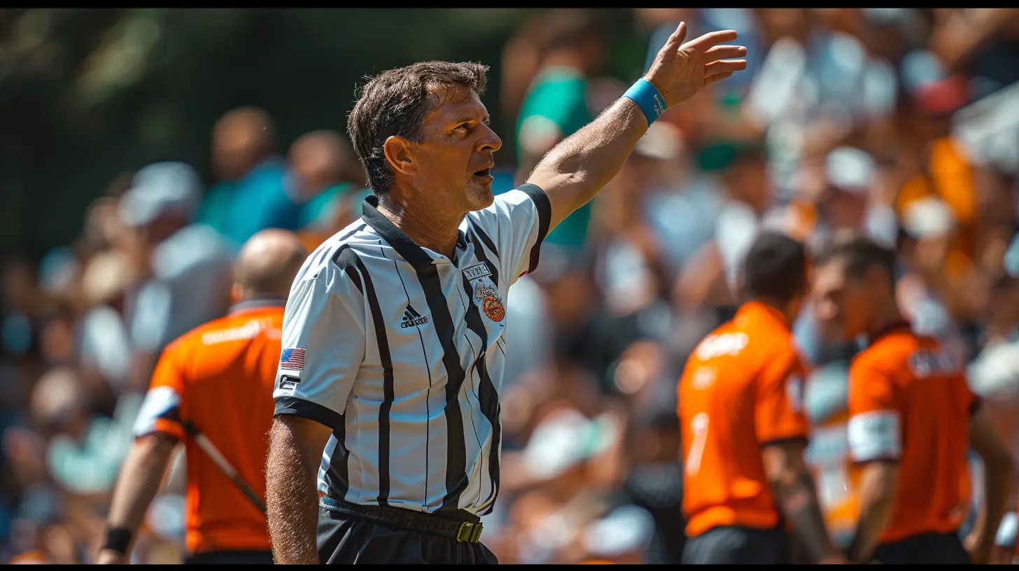 Breaking Down the Biggest Refereeing Decisions in Major Sports History