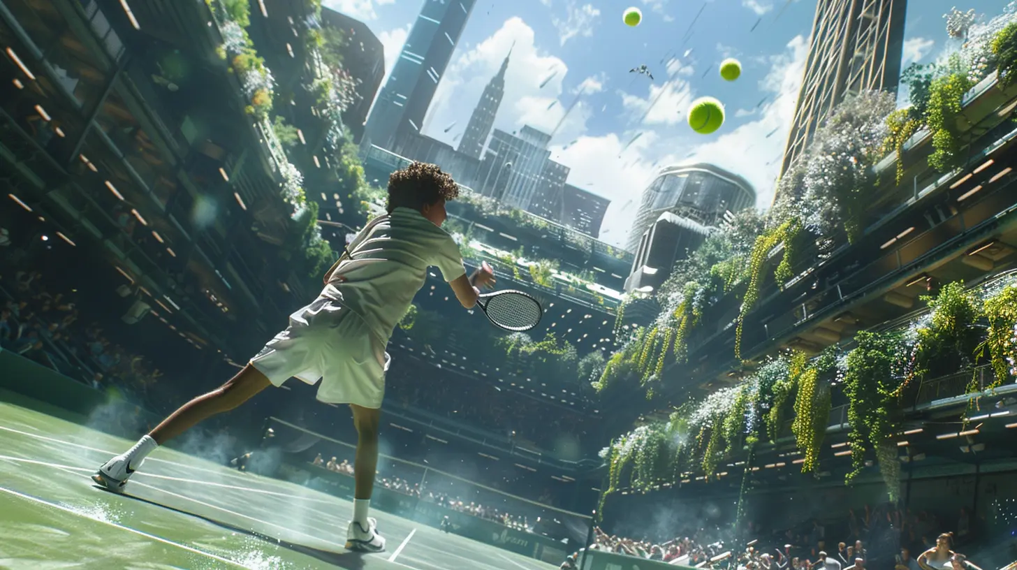 Breaking Down the Science of the Perfect Tennis Serve