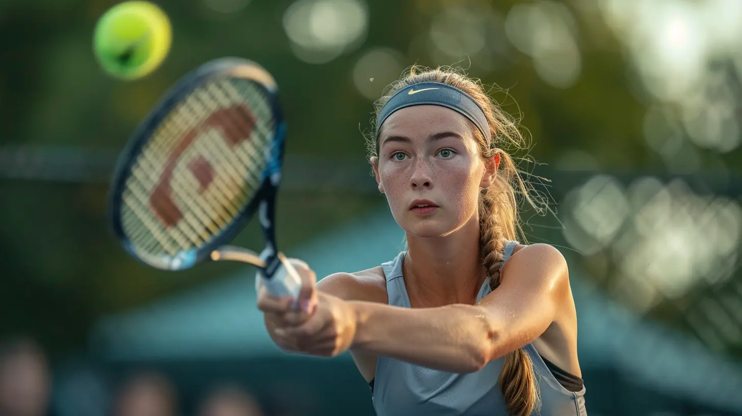 Breaking Down the Science of the Perfect Tennis Serve