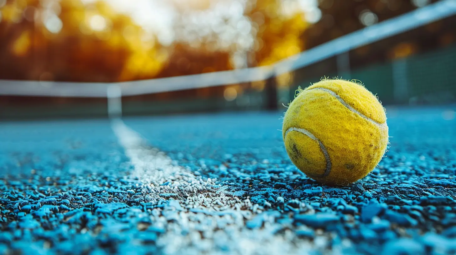 Building Endurance: The Secret to Winning Long Tennis Matches