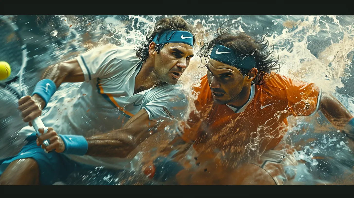 Clash of Titans: The Historic Feud Between Federer and Nadal