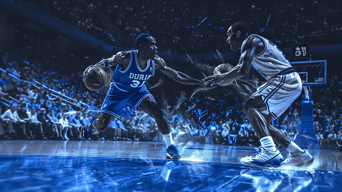 Clashing Colors: The Rivalry Between Duke and UNC in College Basketball