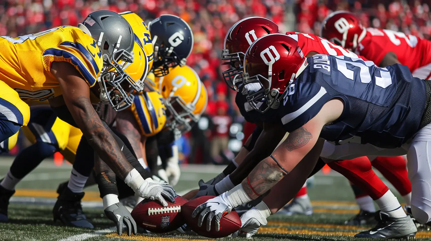 College Football’s Most Heated Rivalry: Michigan vs. Ohio State