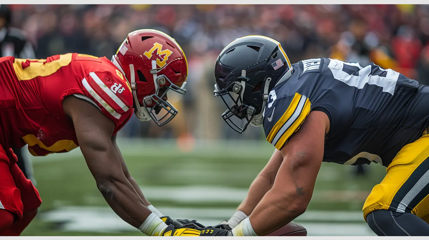 College Football’s Most Heated Rivalry: Michigan vs. Ohio State