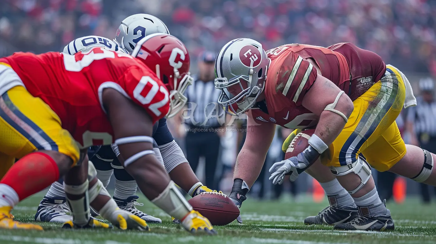 College Football’s Most Heated Rivalry: Michigan vs. Ohio State