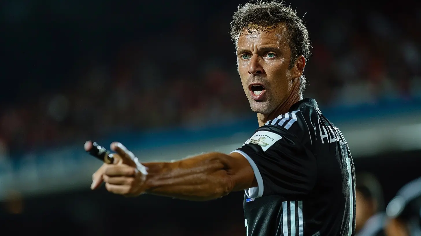 Controversial Calls: When Referees Become the Story