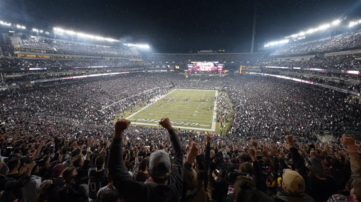 Crowd Energy That Made the 2026 Home Games Unforgettable
