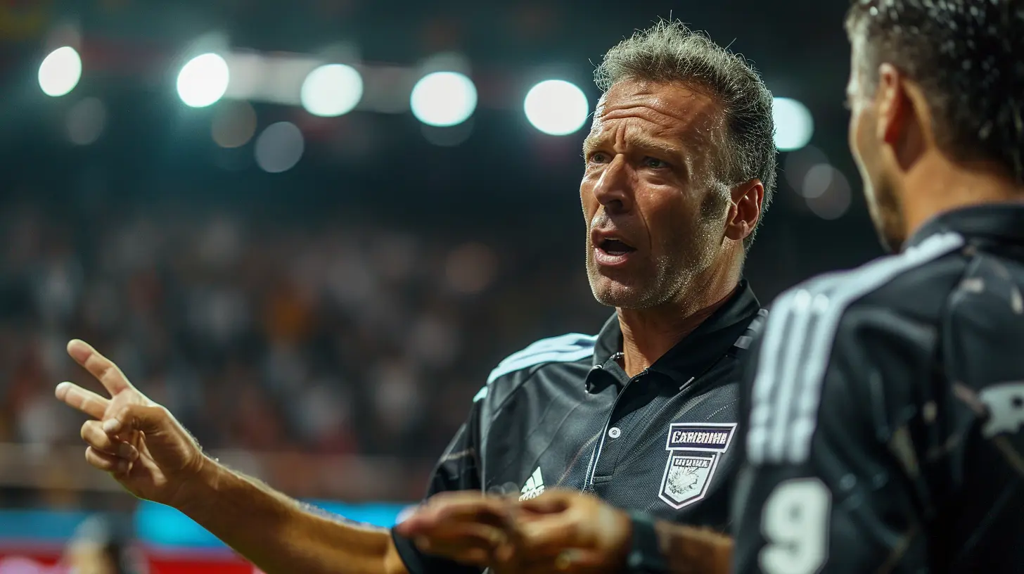 Dealing with Player Confrontations: The Referee’s Guide to Conflict Resolution