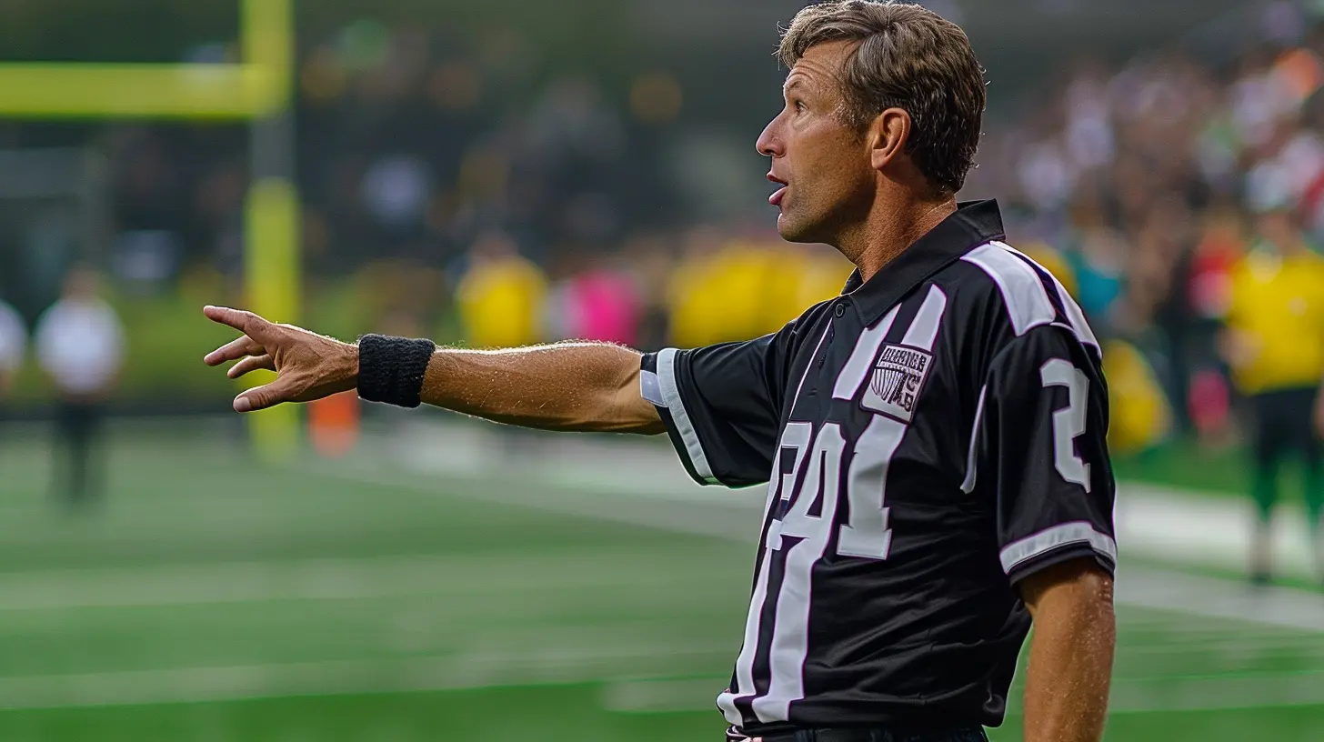 Dealing with Player Confrontations: The Referee’s Guide to Conflict Resolution