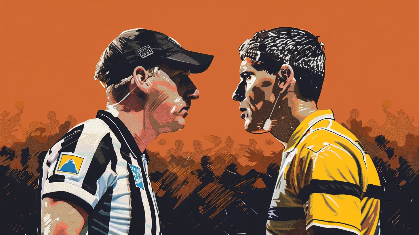 Dealing with Player Confrontations: The Referee’s Guide to Conflict Resolution