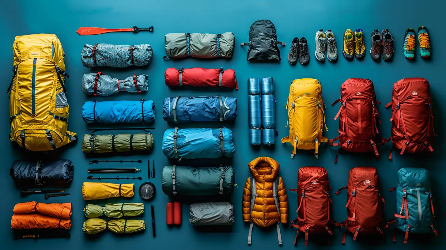 Essential Gear for Your First Backpacking Adventure