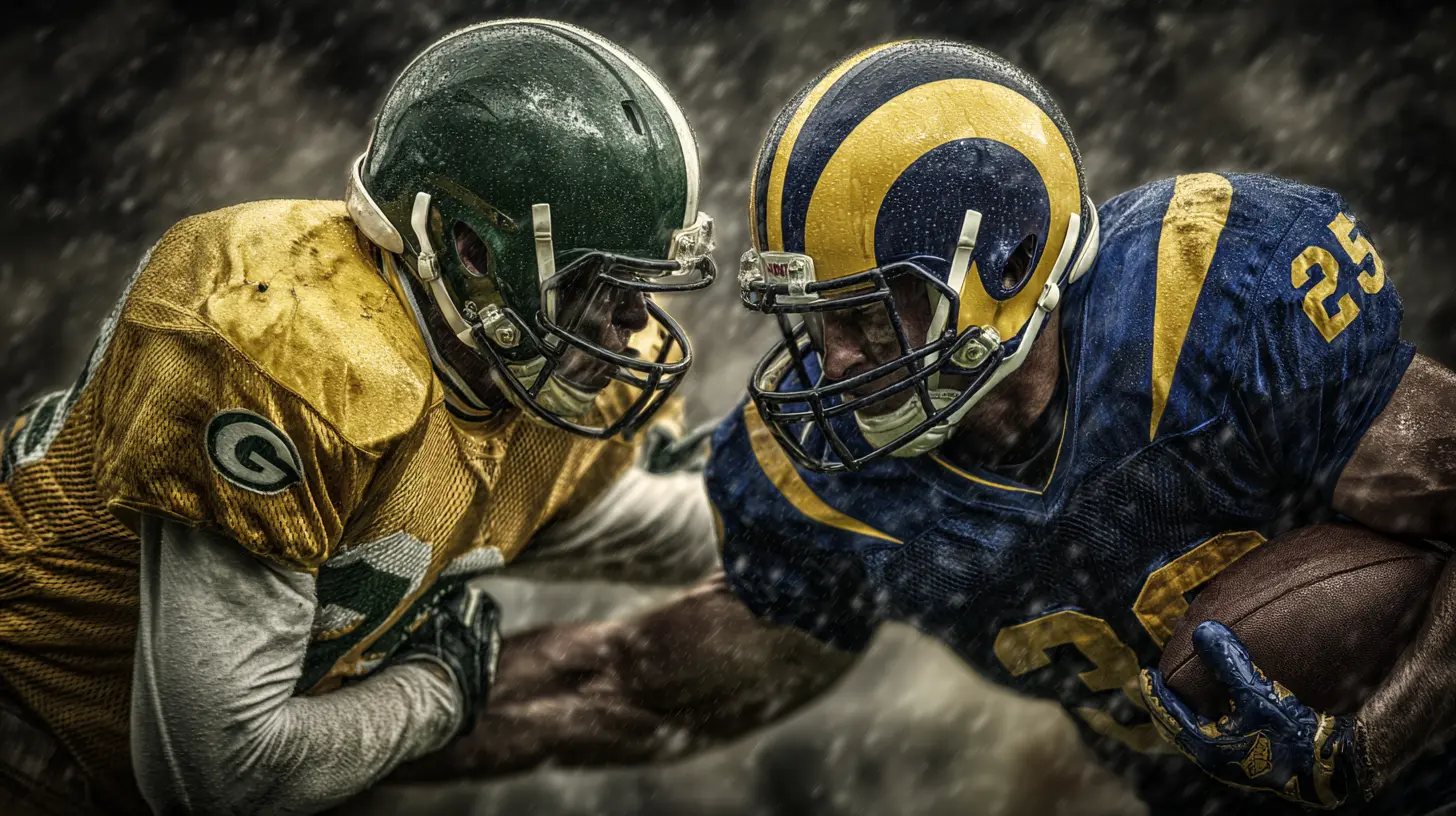 Football’s Greatest Showdowns: When Rivals Collide