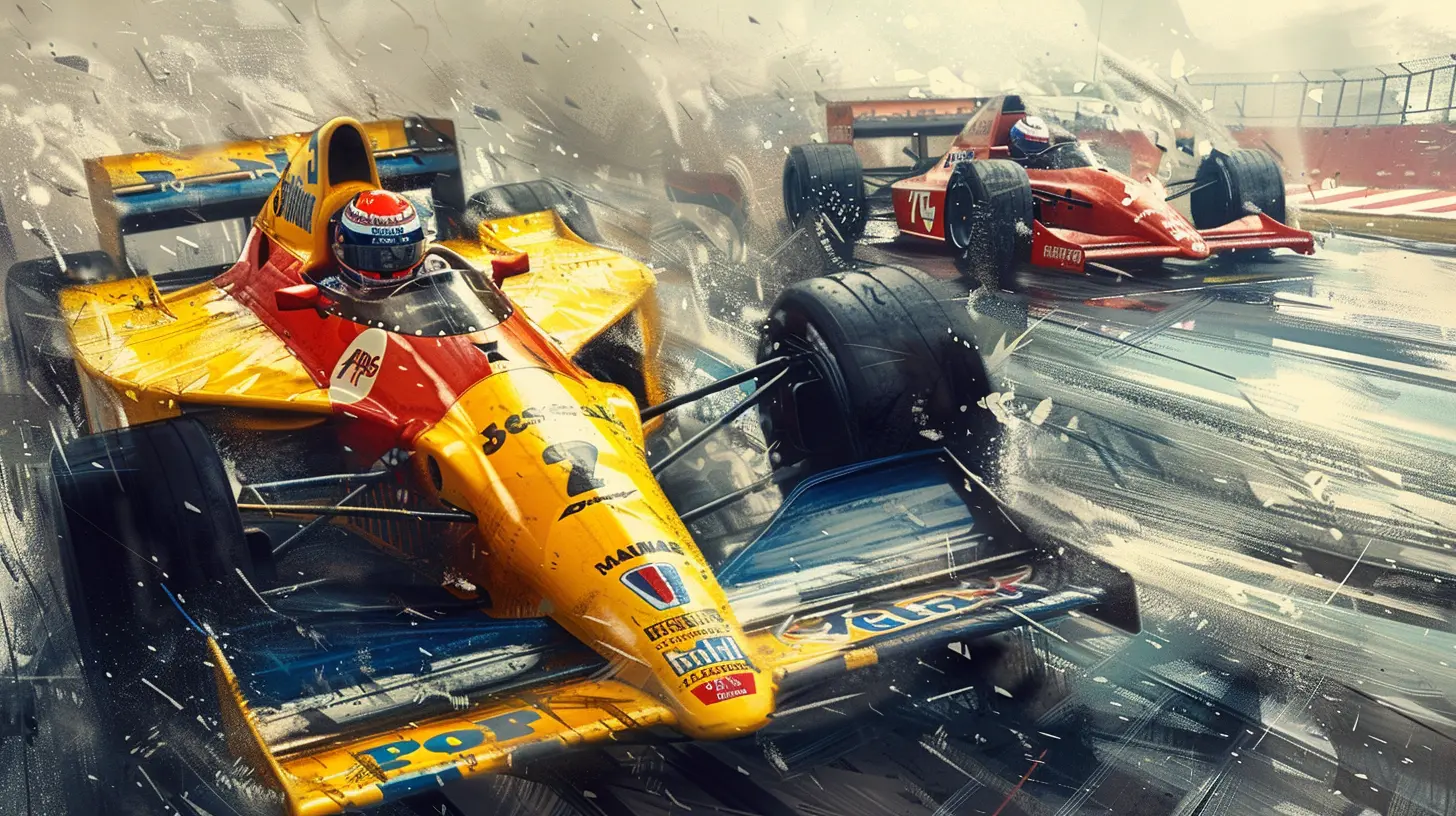Formula 1’s Iconic Rivalries: Senna vs. Prost