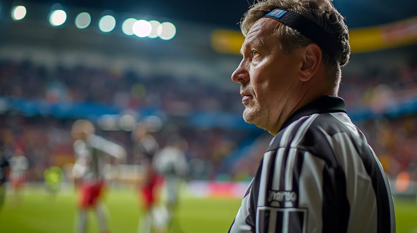 From Grassroots to Professional: The Journey of a Referee