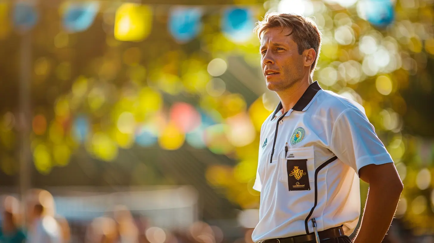 From Grassroots to Professional: The Journey of a Referee