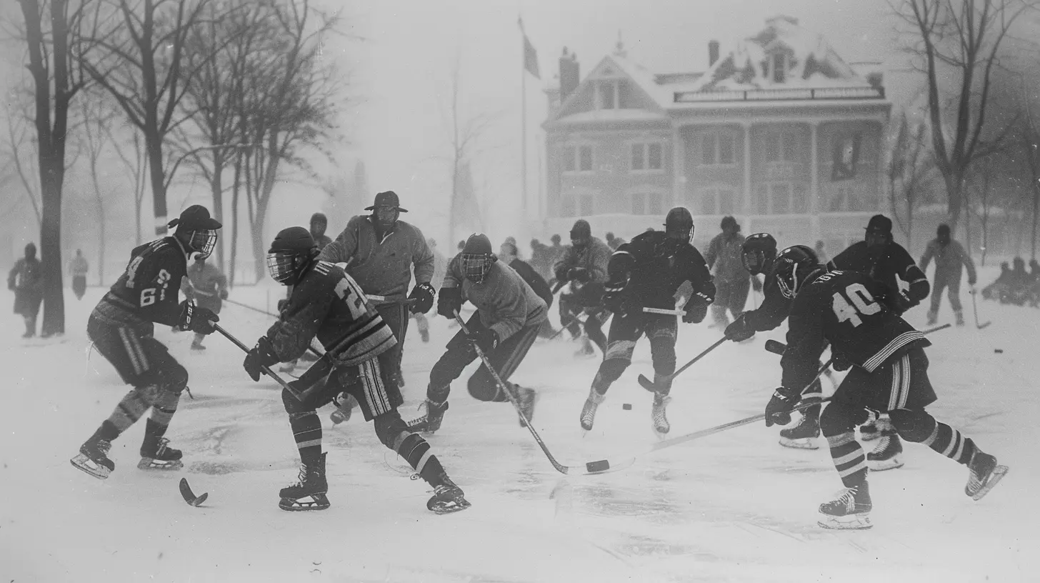 From Pond to Pro: The History of Outdoor Hockey