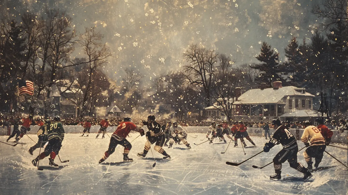 From Pond to Pro: The History of Outdoor Hockey