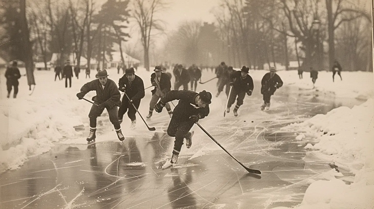 From Pond to Pro: The History of Outdoor Hockey