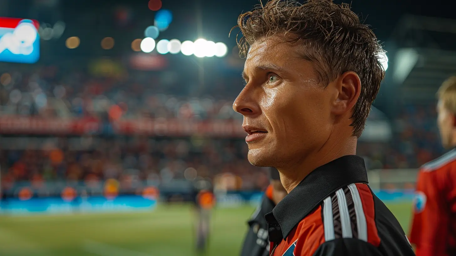 From the Sidelines: How Referees Build Relationships with Players and Coaches