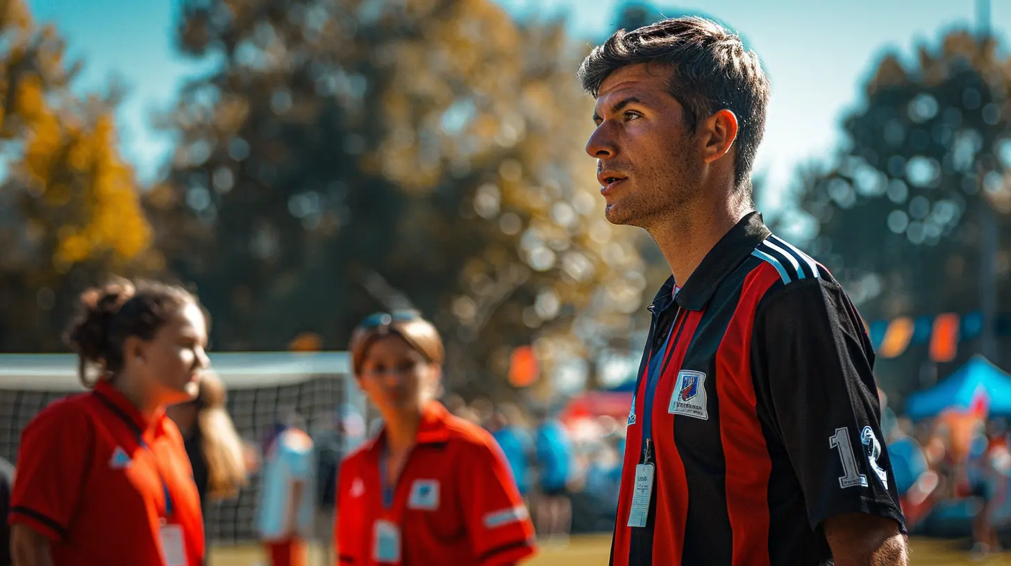 From the Sidelines: How Referees Build Relationships with Players and Coaches