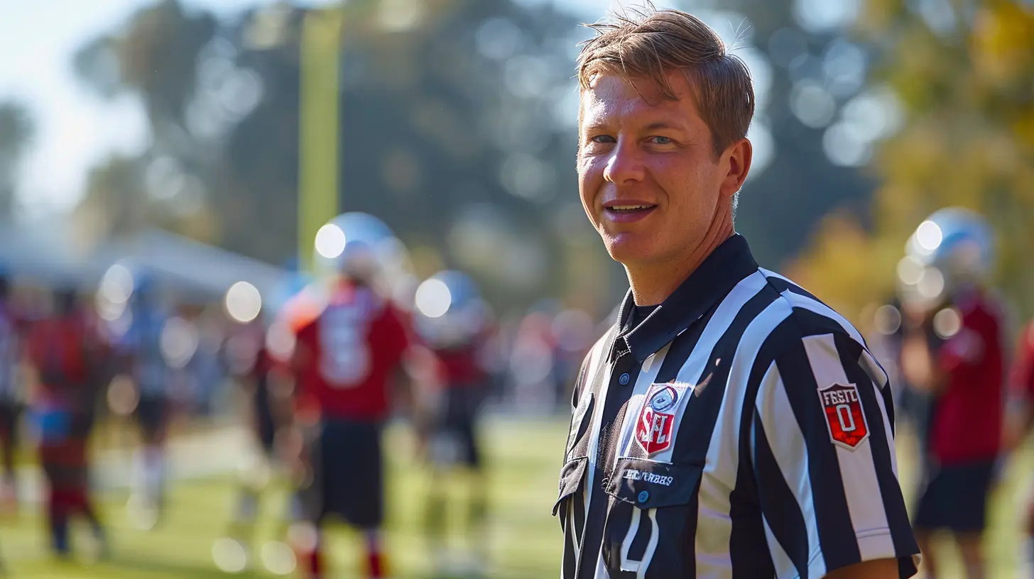 From the Sidelines: How Referees Build Relationships with Players and Coaches