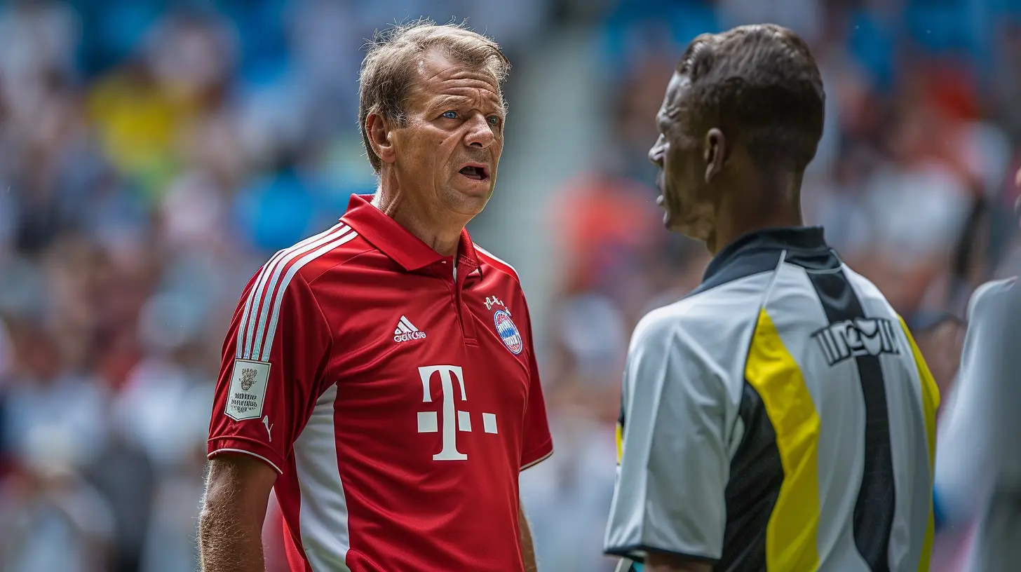 Handling Dissent: How Referees Manage Heated Moments