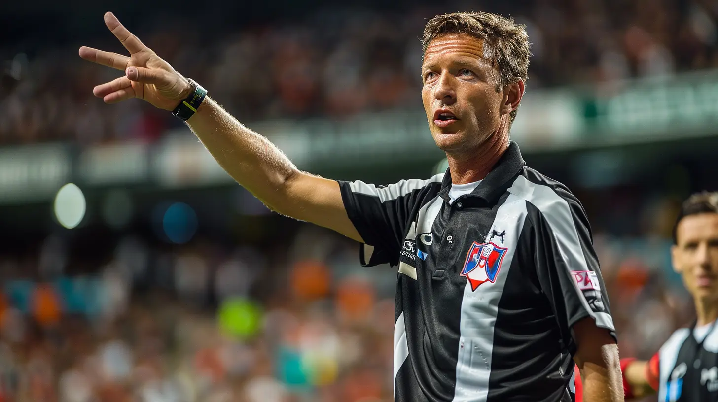 Handling Dissent: How Referees Manage Heated Moments