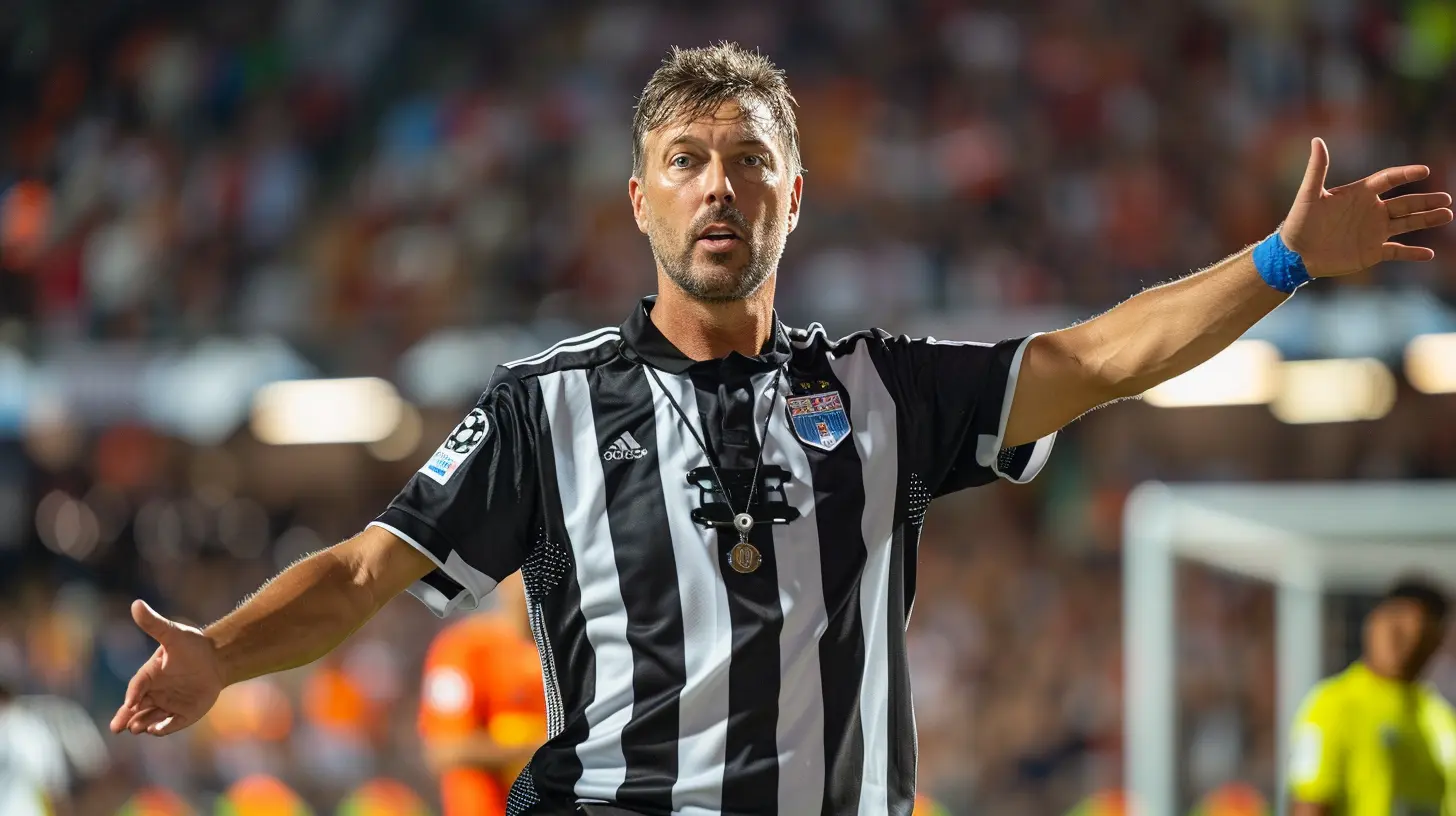 Handling the Unpredictable: Refereeing in Chaotic Situations
