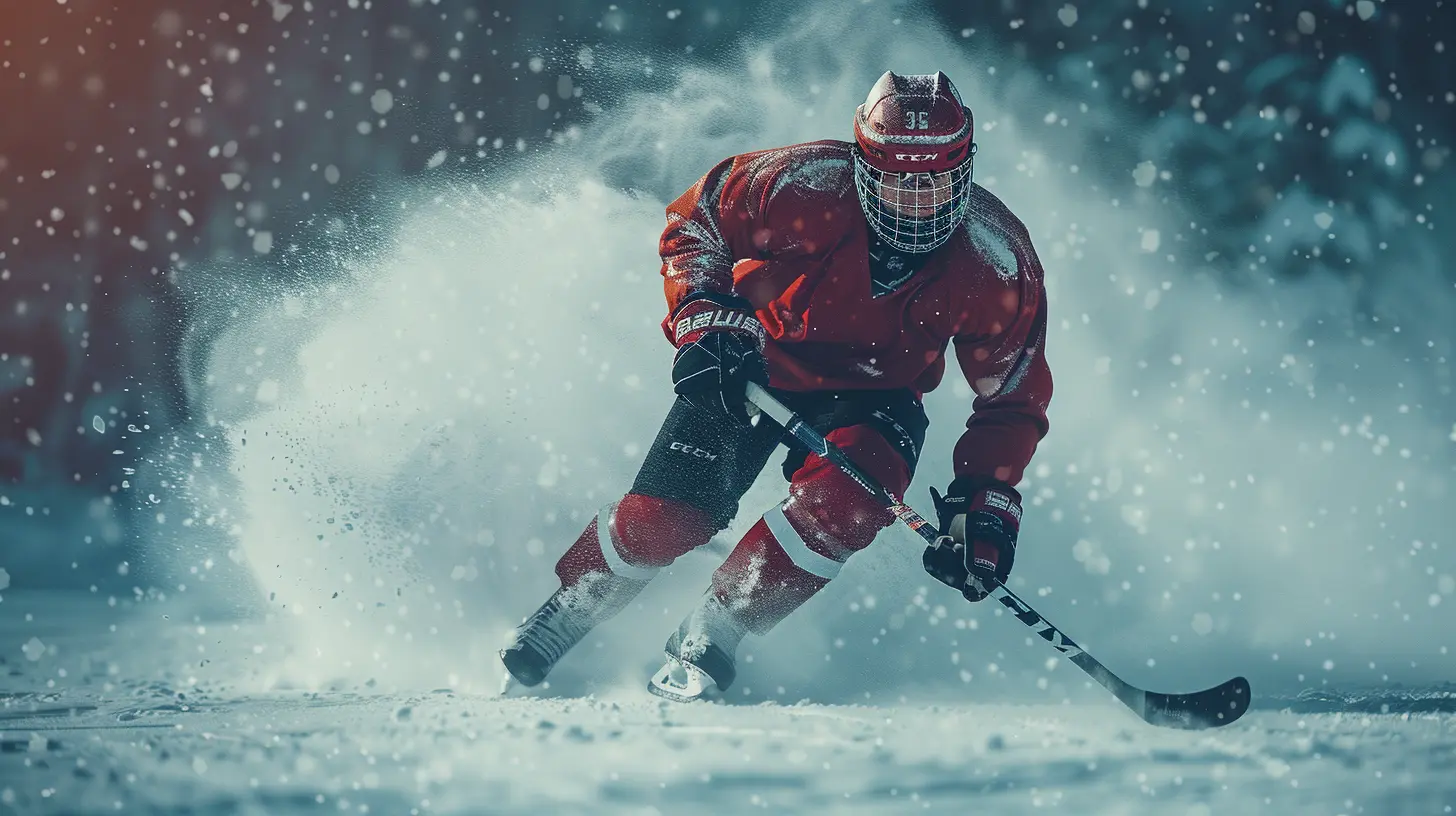 Hockey and Mental Toughness: How to Stay Focused Under Pressure