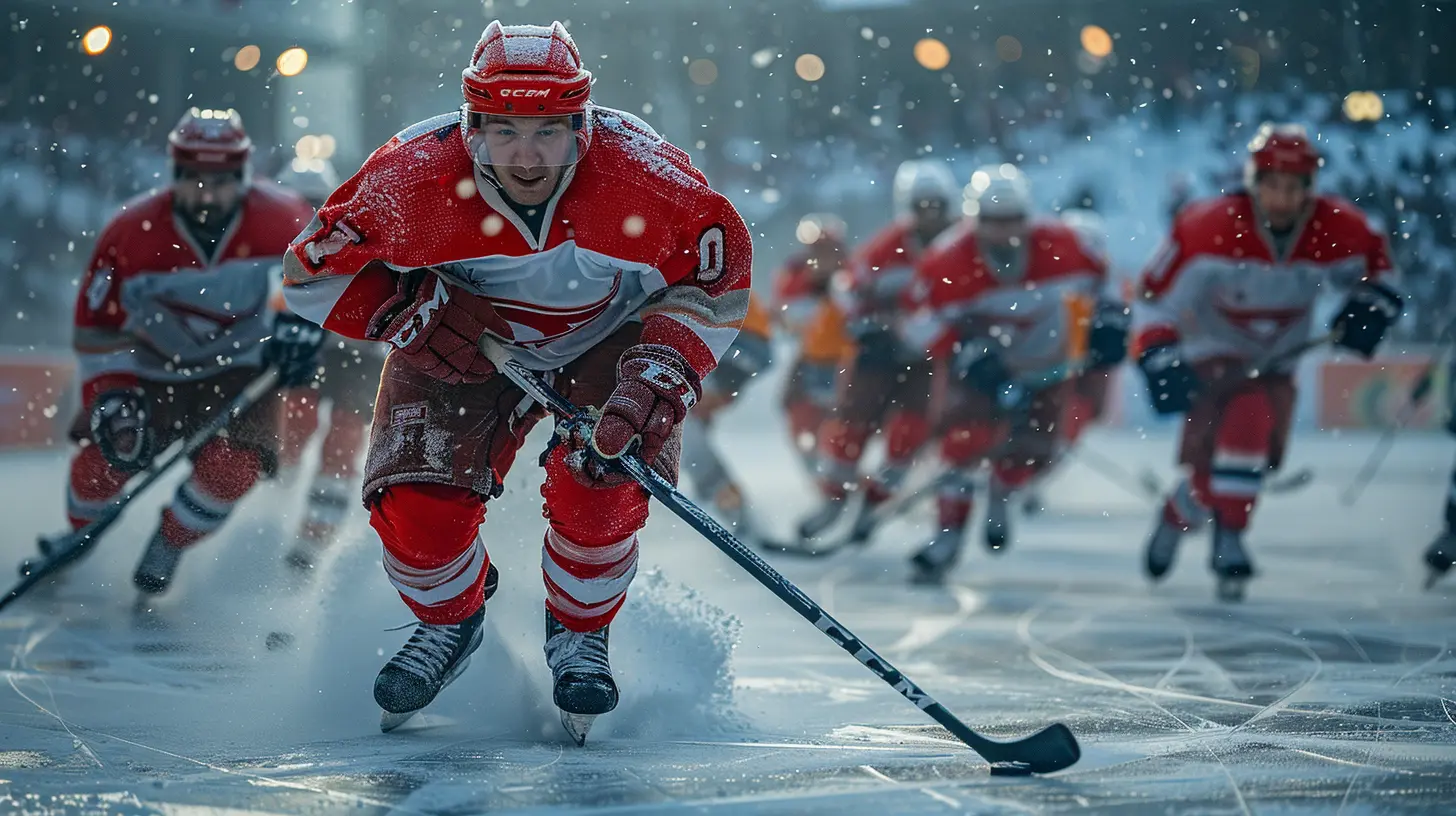Hockey and Mental Toughness: How to Stay Focused Under Pressure