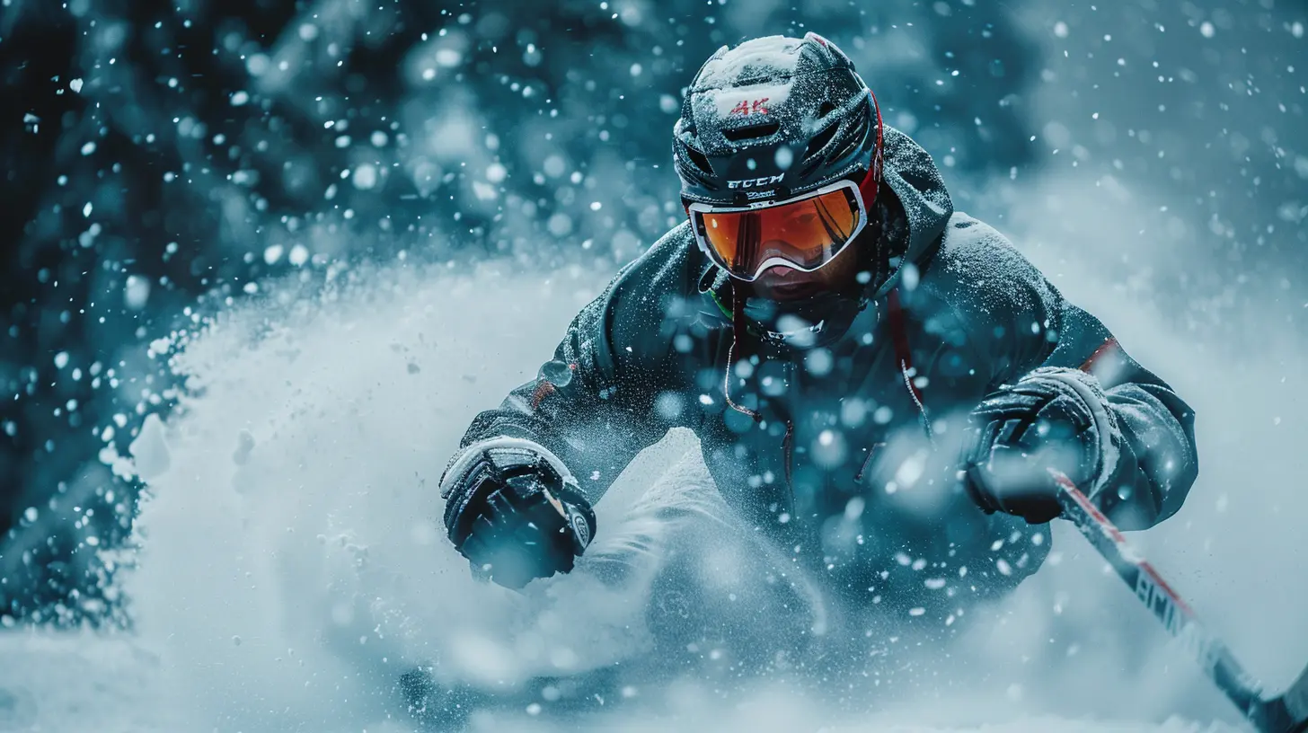 Hockey and Mental Toughness: How to Stay Focused Under Pressure