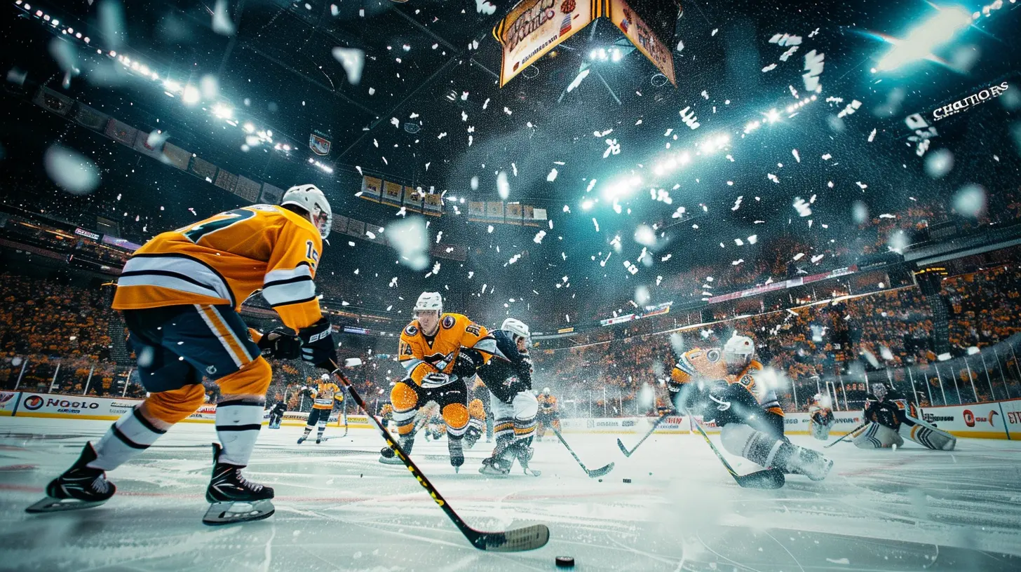 Hockey’s Most Memorable Overtime Moments