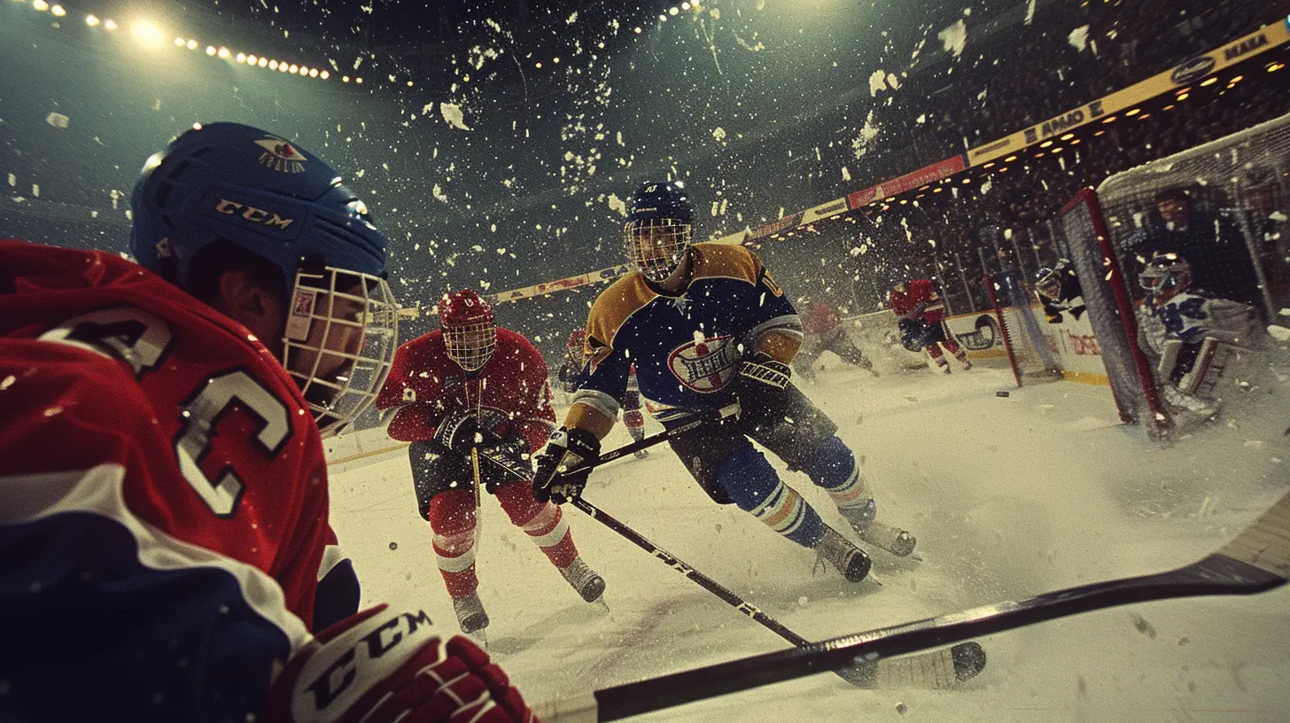 Hockey’s Most Memorable Overtime Moments