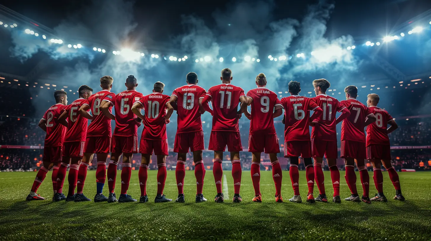 How Club Team Managers Shape the Identity of Their Squads