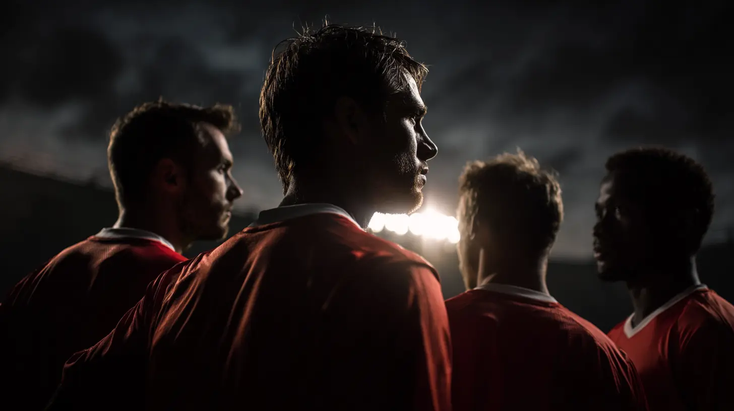 How Club Teams Prepare Mentally for High-Stakes Matches