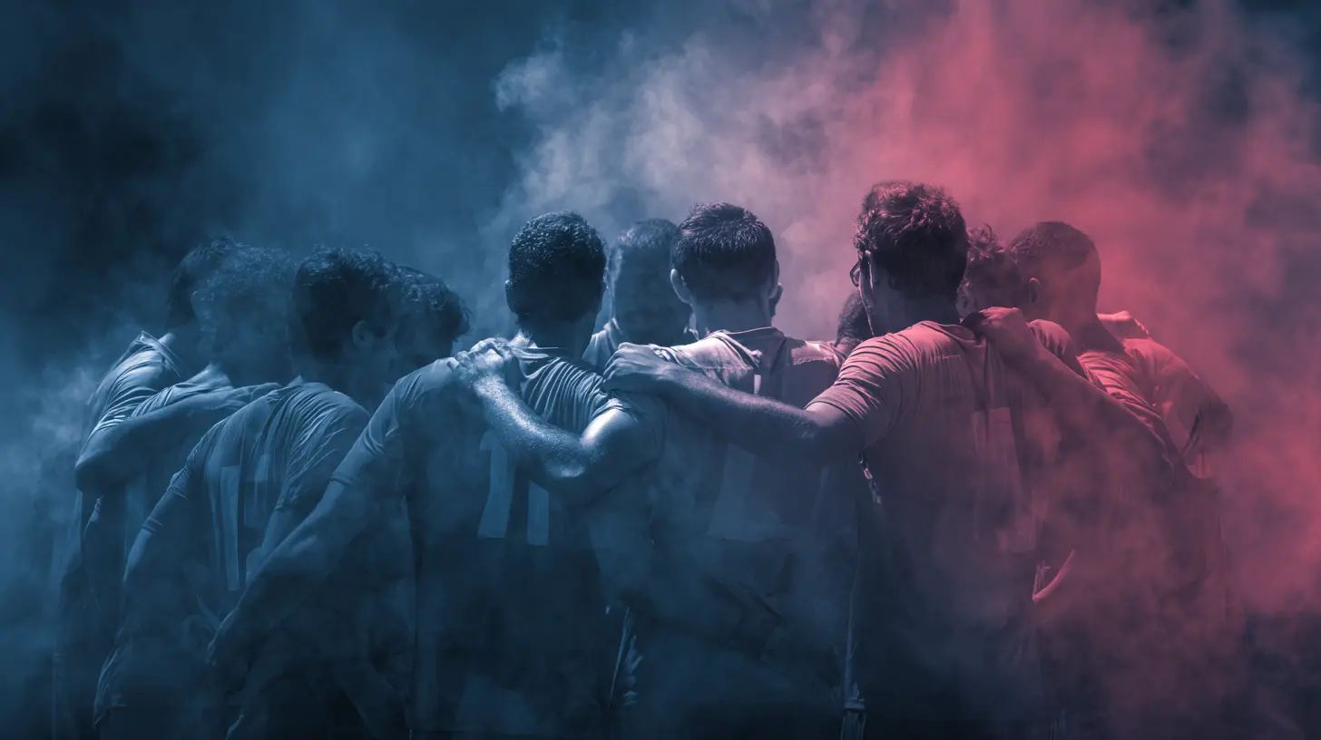 How Club Teams Prepare Mentally for High-Stakes Matches