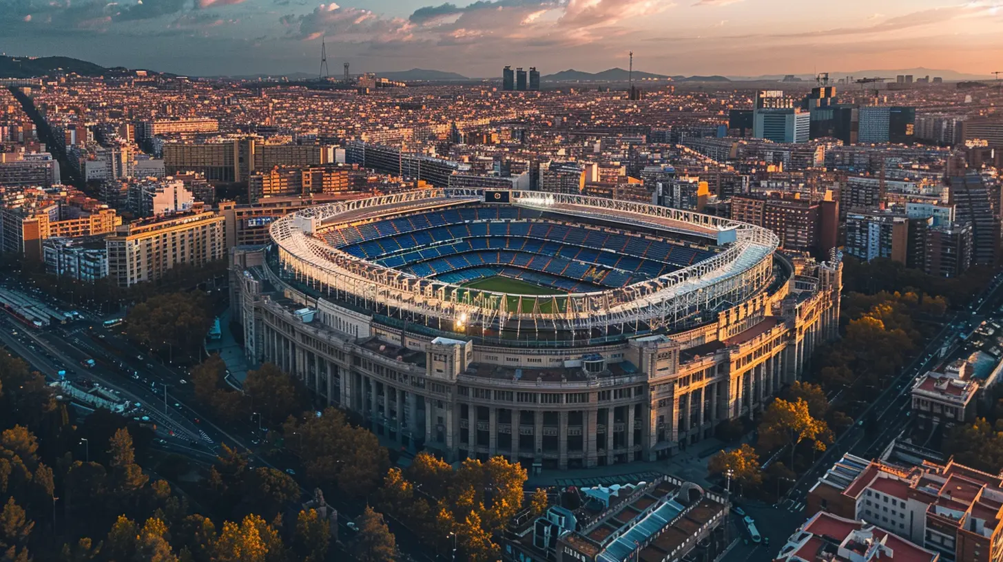 How Historical Stadiums Maintain Their Charm in the Modern Era
