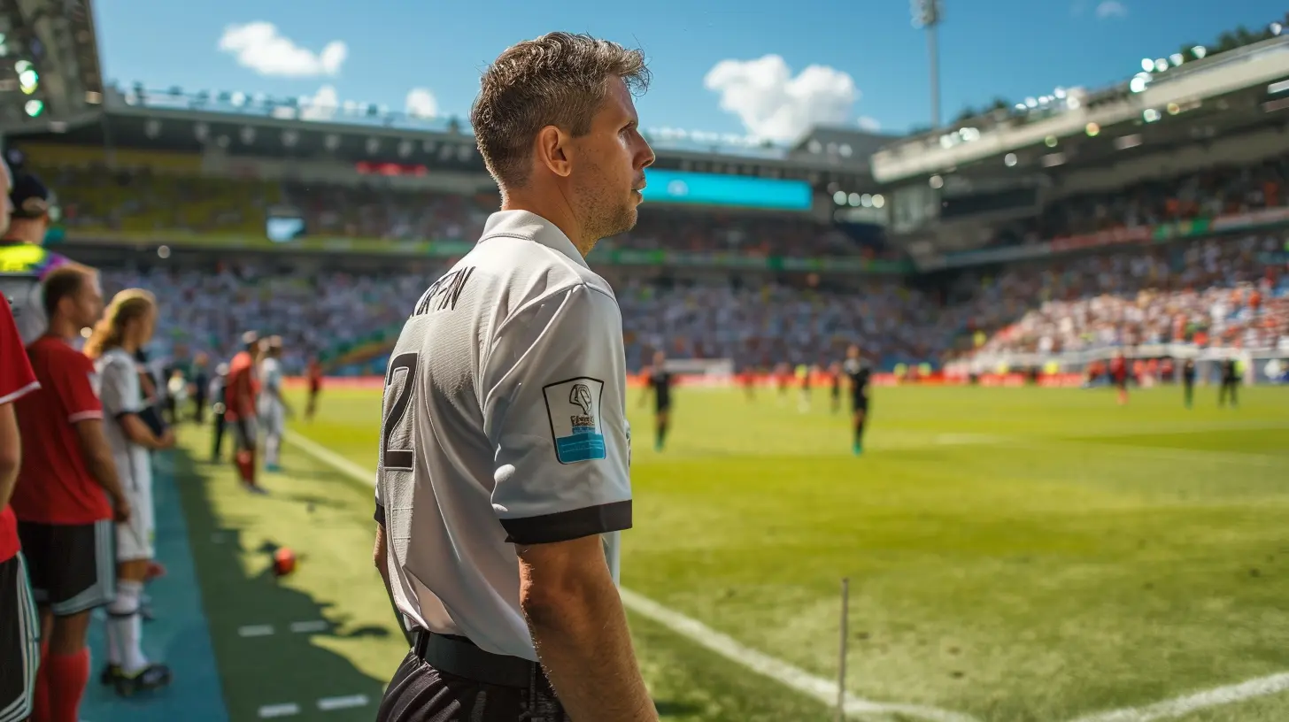 How Referees Can Build Authority Without Alienating Players
