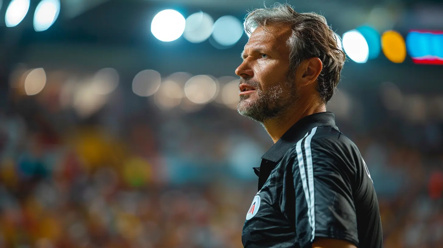 How Referees Can Build Authority Without Alienating Players